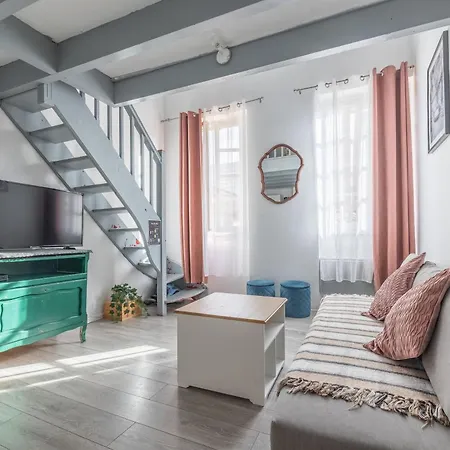 Grand Duplex Centre - Gare Apartment Toulouse