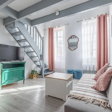 Grand Duplex Centre - Gare Apartment